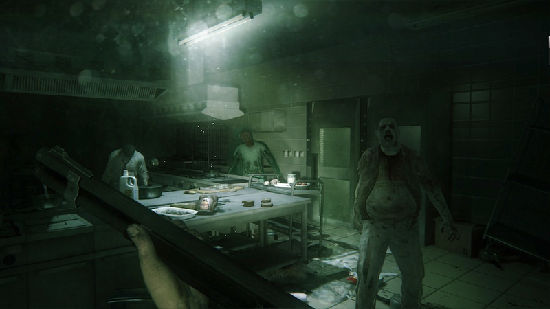 Illustration for article titled Watch Two Bloody Chunks Of Fresh ZombiU Gameplay